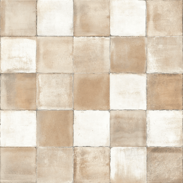 Carribean Ceramic Deco Tile 8"x8" - Sweatfully