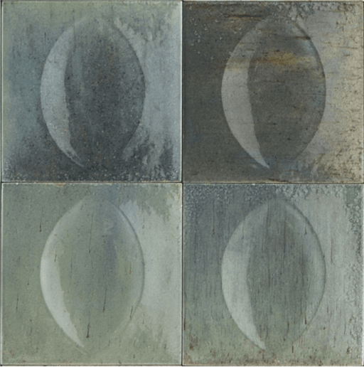 Gleeze Glossy Porcelain Struttura 3D Deco 4"x4" - Sweatfully