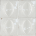 Gleeze Glossy Porcelain Struttura 3D Deco 4"x4" - Sweatfully