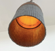 Rustic COPPER Farmhouse MILK CAN Barn Pendant Light Fixture - Sweatfully