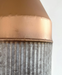 Rustic COPPER Farmhouse MILK CAN Barn Pendant Light Fixture - Sweatfully