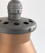 Rustic COPPER Farmhouse MILK CAN Barn Pendant Light Fixture - Sweatfully