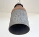 Rustic COPPER Farmhouse MILK CAN Barn Pendant Light Fixture - Sweatfully