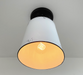 Farmhouse White Barn Metal Distressed Ceiling Light Fixture - Sweatfully