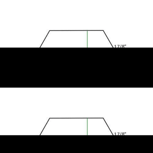 Crystal White 5" Honed Hexagon Marble Tile - Sweatfully