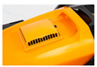 RT980S 38" Manual Push Powered Floor Sweeper, 38,000 sqft/h, Triple Brushes, Air filter For Dust Control - Sweatfully