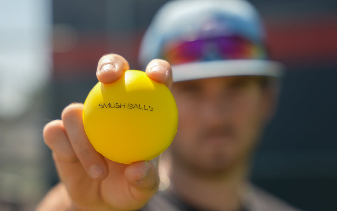 Yellow Smushballs - Sweatfully