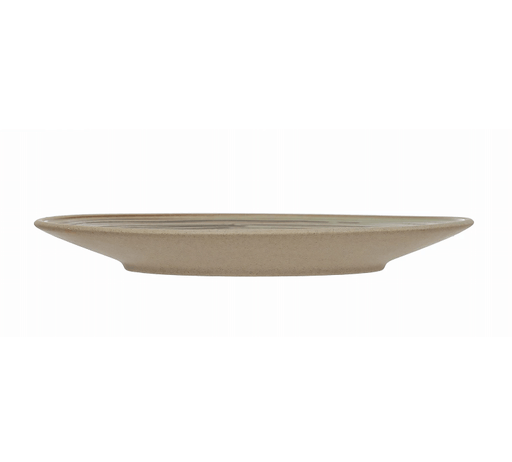 Organic Striped Plate (set of 2) - Sweatfully