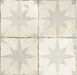 FS Star Patterned Matte Ceramic Tile Collection 18"x18" - Sweatfully