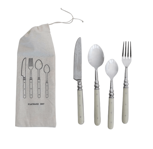 Stainless Steel & Resin Cutlery Set - Sweatfully