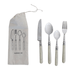 Stainless Steel & Resin Cutlery Set - Sweatfully