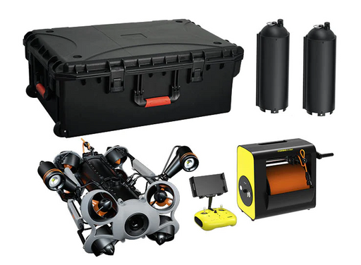 Chasing M2 PRO Max Industrial-Grade Underwater ROV Packages - Sweatfully