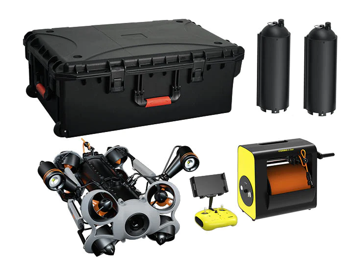 Chasing M2 PRO Max Industrial-Grade Underwater ROV Packages - Sweatfully