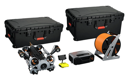 Chasing M2 PRO Max Industrial-Grade Underwater ROV Packages - Sweatfully