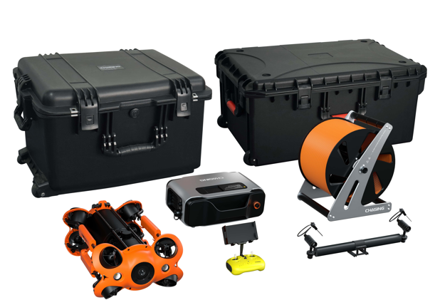 Chasing M2 Pro Underwater Drone Packages - Sweatfully