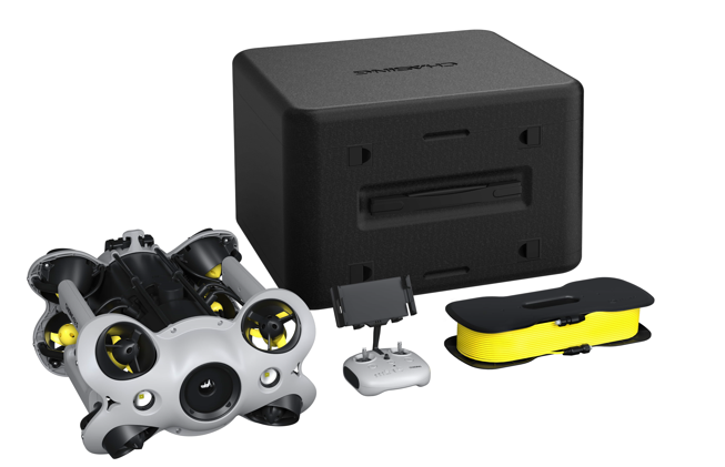 Chasing M2 S Underwater Drone Packages - Sweatfully