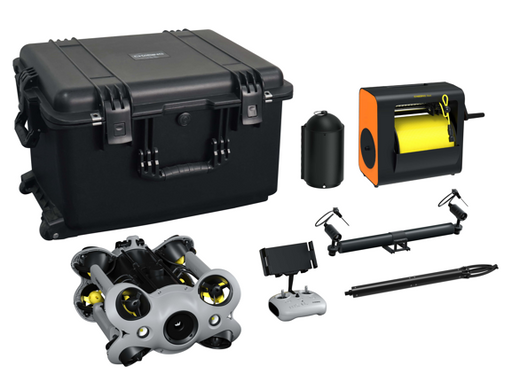 Chasing M2 S Underwater Drone Packages - Sweatfully