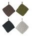Cotton Crocheted Pot Holder - Sweatfully