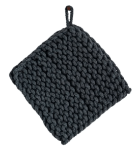 Cotton Crocheted Pot Holder - Sweatfully