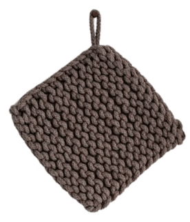 Cotton Crocheted Pot Holder - Sweatfully