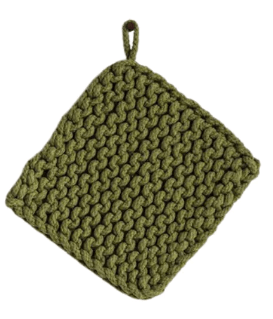 Cotton Crocheted Pot Holder - Sweatfully