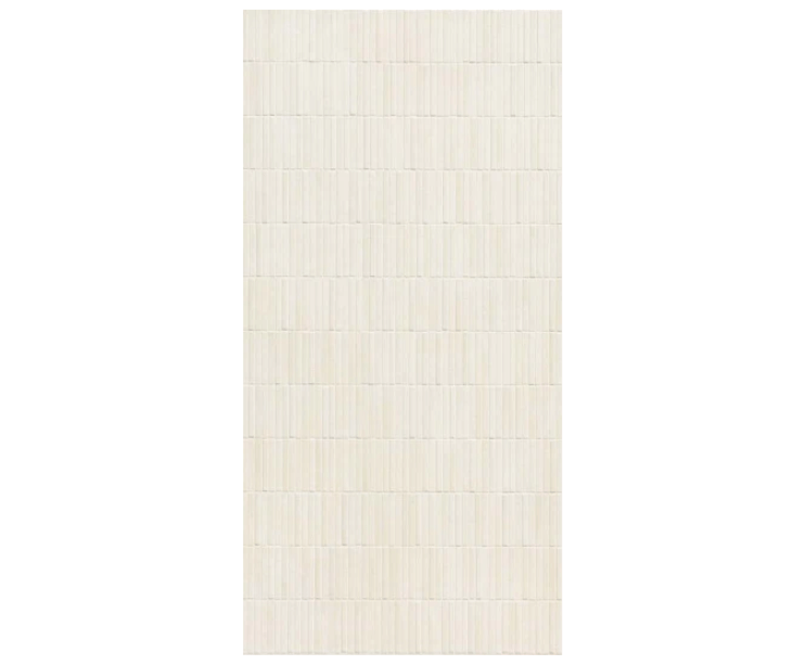 Italgraniti Terre Bianco Mini Irregulo Porcelain Tile 24"x48" - Sweatfully