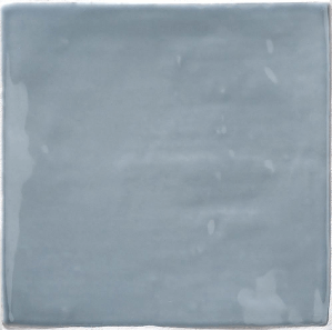 Fes Argento Glazed Ceramic 5"x5" - Sweatfully