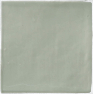Fes Argento Glazed Ceramic 5"x5" - Sweatfully