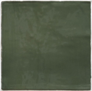 Fes Argento Glazed Ceramic 5"x5" - Sweatfully