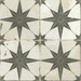 FS Star Patterned Matte Ceramic Tile Collection 18"x18" - Sweatfully