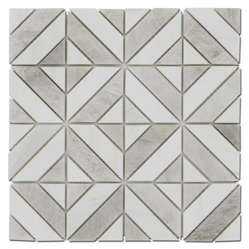 Matrix Marble Mosaic Tile Collection 12"x12" - Sweatfully