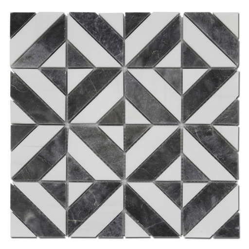 Matrix Marble Mosaic Tile Collection 12"x12" - Sweatfully