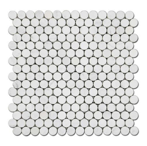 Penny Round Mosaic Tile Collection - Sweatfully