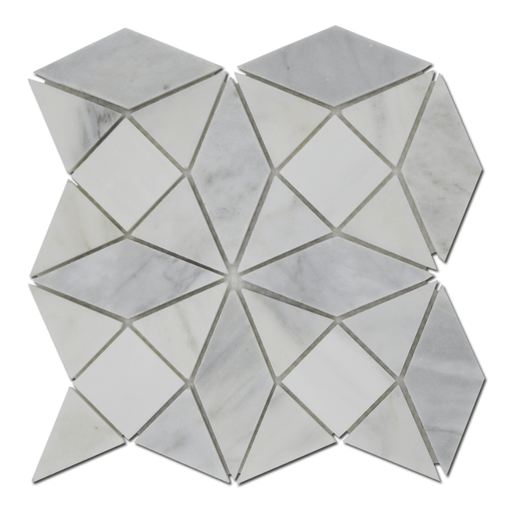 Kaleidoscope Dolomite, Imperial White & Gray - Sweatfully