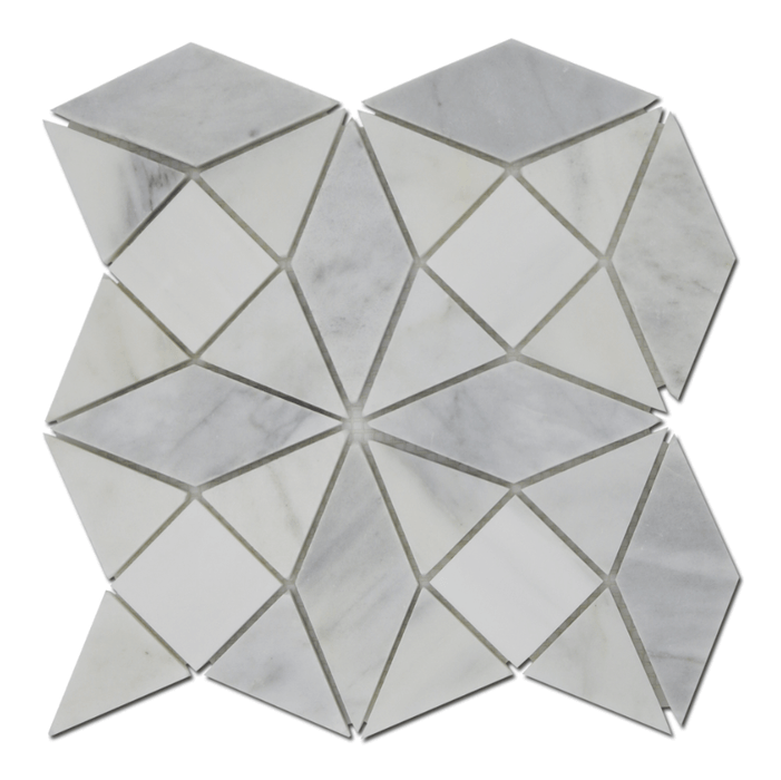 Kaleidoscope Dolomite, Imperial White & Gray - Sweatfully