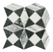 Kaleidoscope Oasis, Verde & Bianco Venato Dolomite - Sweatfully