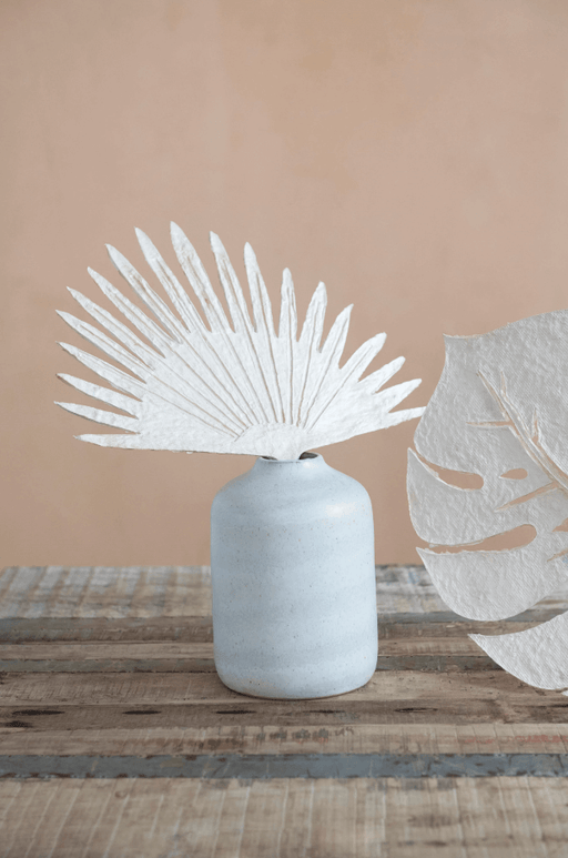 Stoneware Vase, Reactive Glaze - Sweatfully