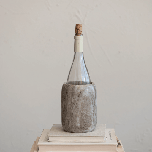 Marble Bottle Holder/Crock - Sweatfully