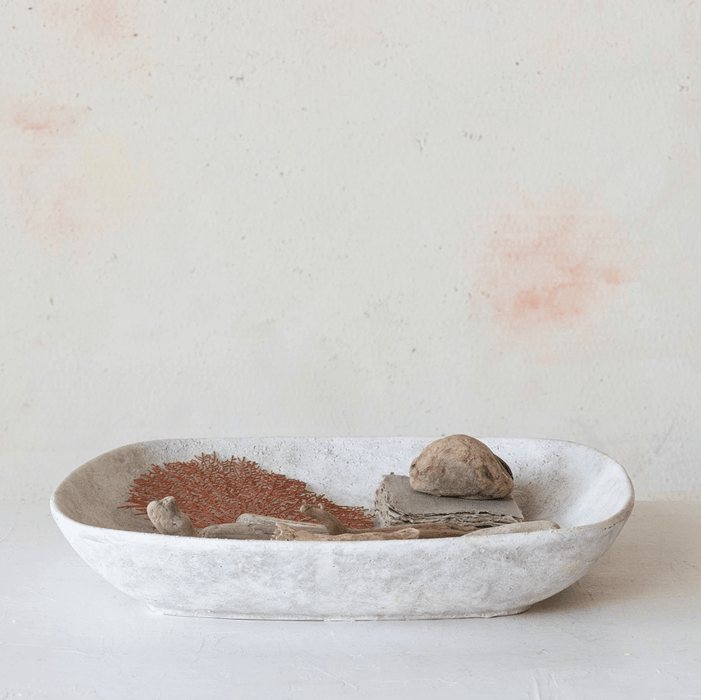 Decorative Stoneware Tray - Sweatfully