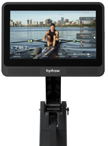 Hydrow Wave Rower - Pirate Black - Sweatfully