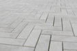 Iceberg 1"x3" Herringbone Polished Mosaic - Sweatfully