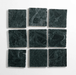 Guatemala Green 4"x4" Tumbled Marble Tile - Sweatfully