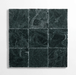 Guatemala Green 4"x4" Tumbled Marble Tile - Sweatfully