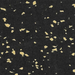 Flecks Interlocking 24 in. x 24 in. x 3/8 in. 10% Yellow Rubber Floor Tile 10107 (135 sq. ft.) (6-Pack) - Sweatfully