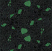Flecks Interlocking 24 in. x 24 in. x 3/8 in. 10% Green Rubber Floor Tile 10106 (135 sq. ft.) (6-Pack) - Sweatfully