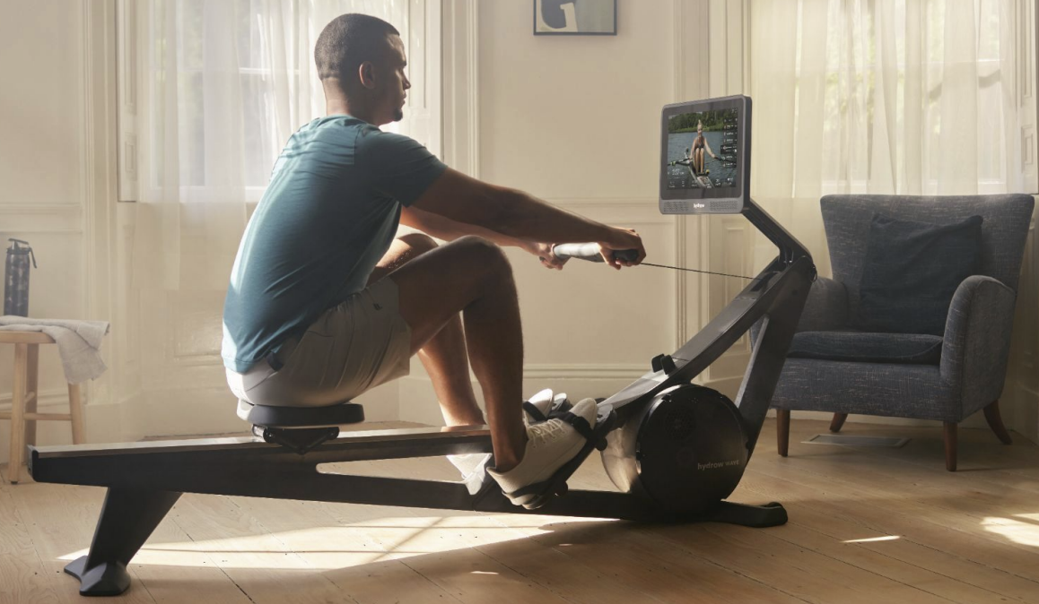 Hydrow Wave Rower - Pirate Black - Sweatfully