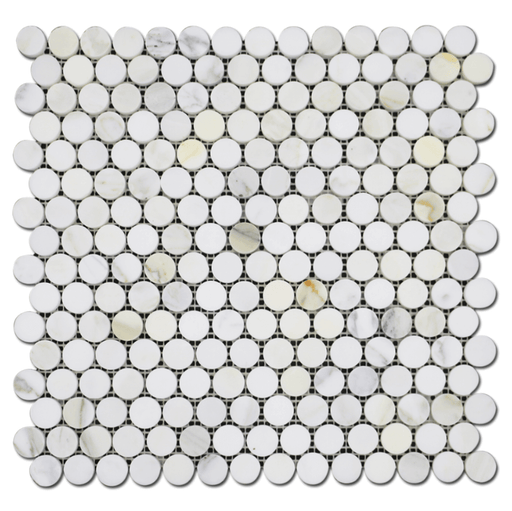 Penny Round Mosaic Tile Collection - Sweatfully