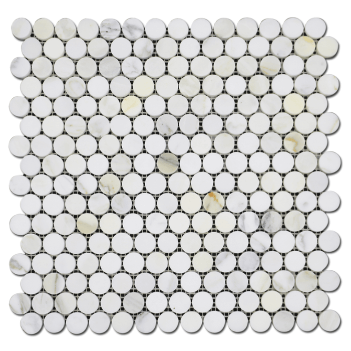 Penny Round Mosaic Tile Collection - Sweatfully
