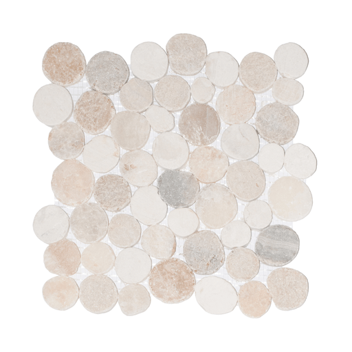 Orbital Mosaic Pebble Collection - Sweatfully