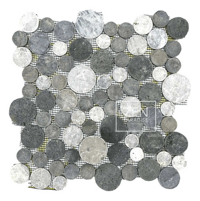 Orbital Mosaic Pebble Collection - Sweatfully